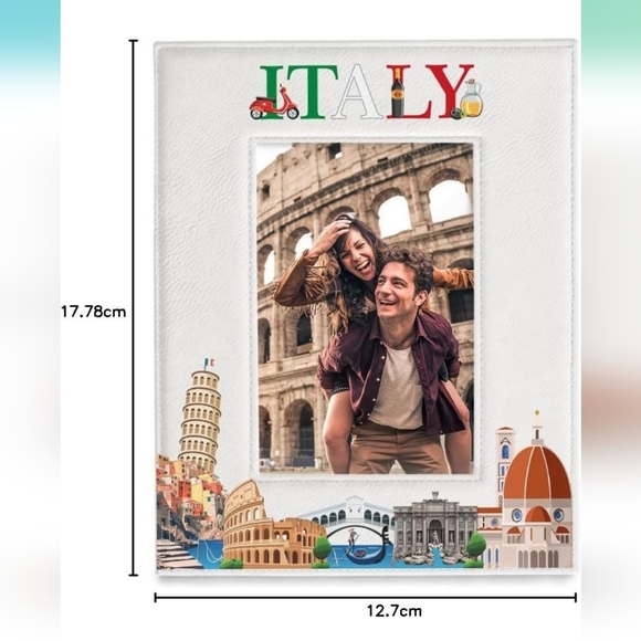Italy Themed Picture Frame - Picture 2 of 5